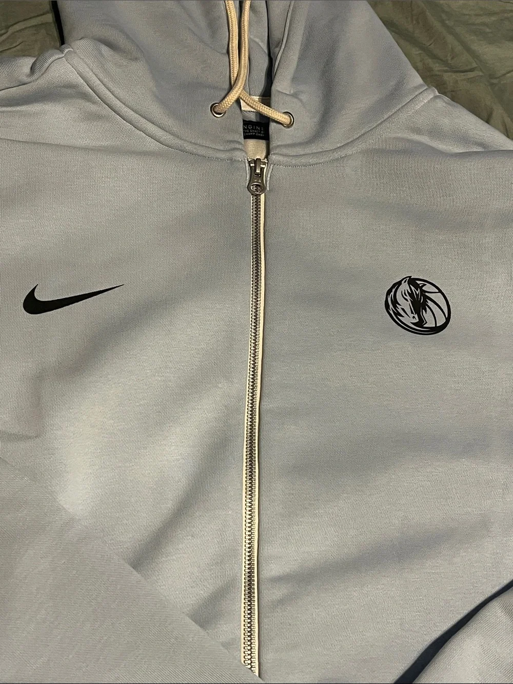 Nike NBA Dallas Mavericks Hooded Zip-Up Jacket